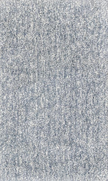 Kas Bliss 1587 Slate Heather Shag Area Rug - 3'3" x 5'3"BLI158733X53