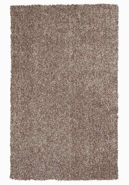 Kas Bliss 1581 Beige Heather Shag Area Rug - 27" X 45"BLI158127X45