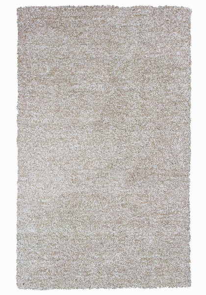 Kas Bliss 1580 Ivory Heather Shag Area Rug - 8' x 11'BLI15808X11