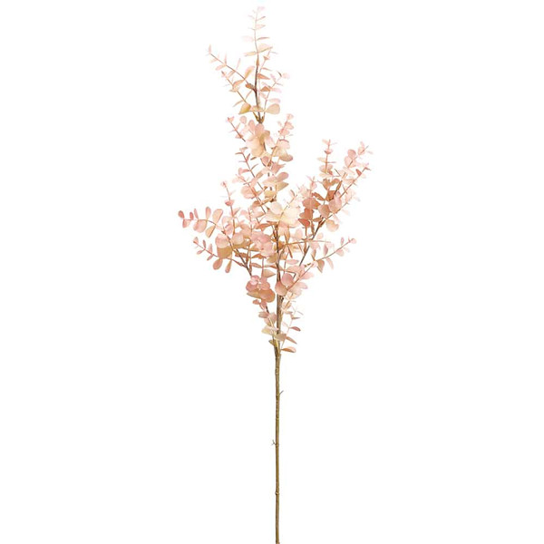 31.5" Eucalyptus Leaf Spray Light Pink (Pack Of 12) FSE233-PK/LT By Silk Flower