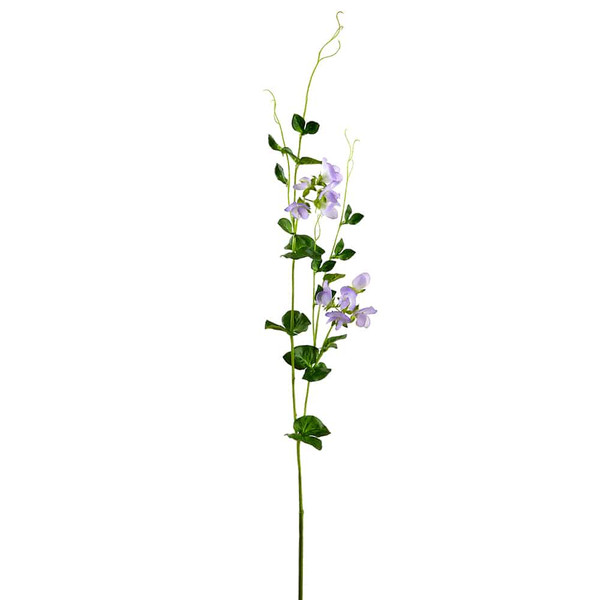 39" Sweetpea Spray Lavender (Pack Of 12) FSS963-LV By Silk Flower