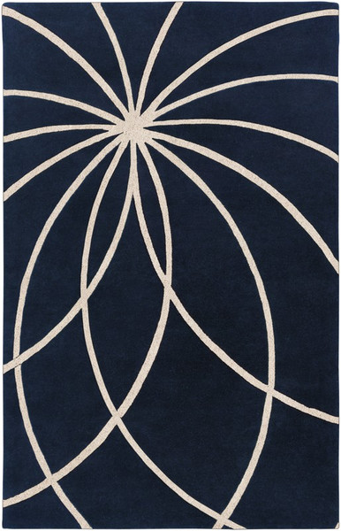 Surya Forum Hand Tufted Blue Rug FM-7186 - 12' x 15'