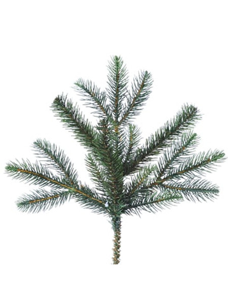 12" New England Pine (Pe) Spray X6 Green (Pack Of 12) YS1612-GR By Silk Flower