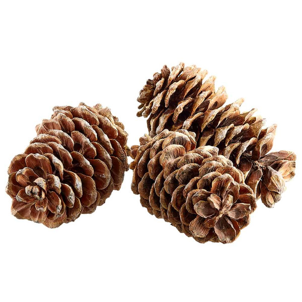 4" Pine Cone (3 Ea/Bag) Brown (Pack Of 12) XAL913-BR By Silk Flower