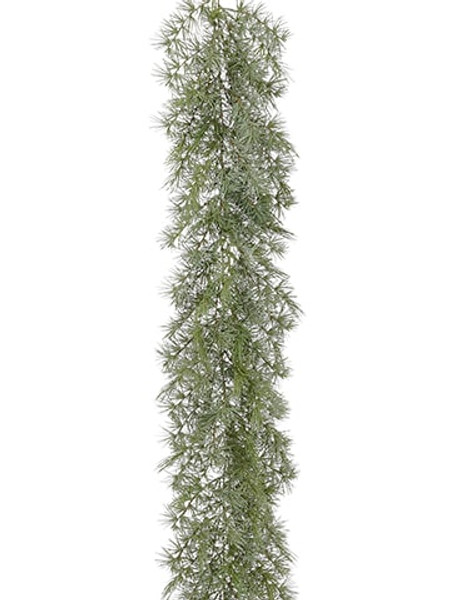 78.5" Pine Garland Gray Green (Pack Of 2) YGP811-GY/GR By Silk Flower