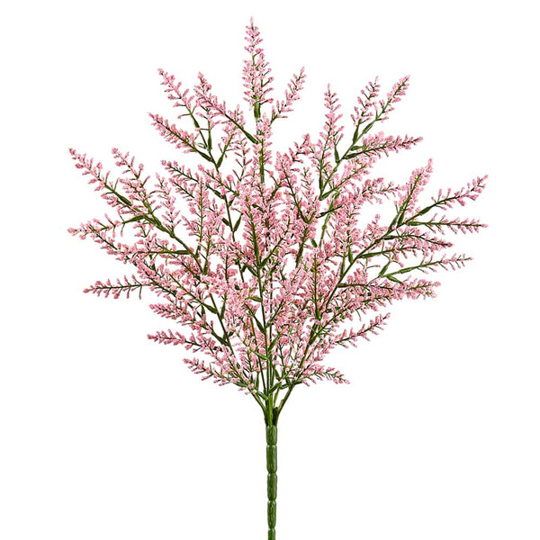 20"Astilbe Bush X9 Pink (Pack Of 12) FBA256-PK By Silk Flower