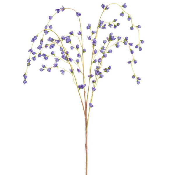 47" Boronia Hanging Spray Lavender Purple (Pack Of 12) FSB901-LV/PU By Silk Flower