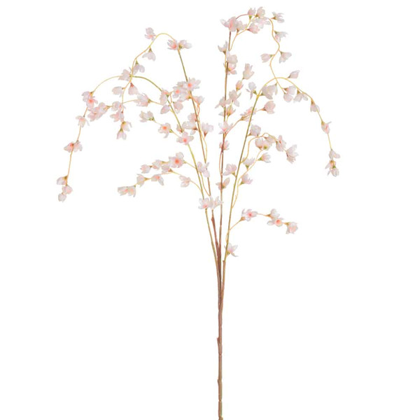 47" Boronia Hanging Spray Pink (Pack Of 12) FSB901-PK By Silk Flower