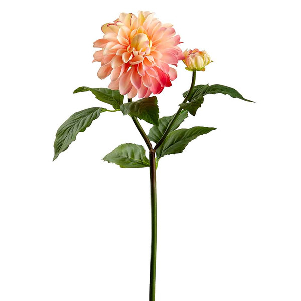 17" Dahlia Spray Pink (Pack Of 12) FSD301-PK By Silk Flower