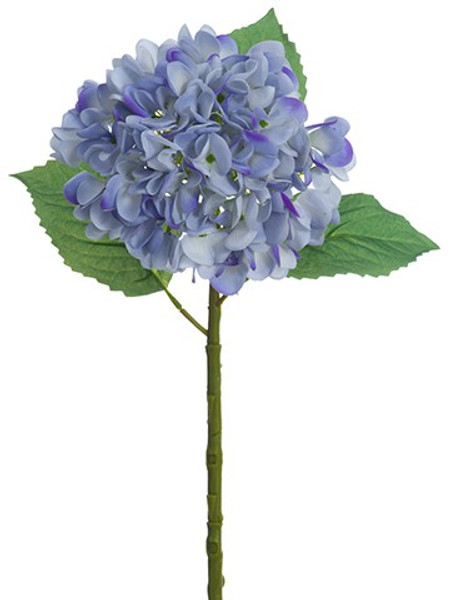 19" Real Touch Hydrangea Spray Delphinium Blue (Pack Of 12) FSH179-DL/BL By Silk Flower