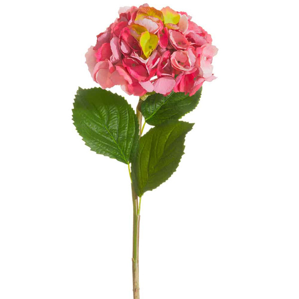 28" Hydrangea Spray Beauty Pink (Pack Of 12) FSH244-BT/PK By Silk Flower