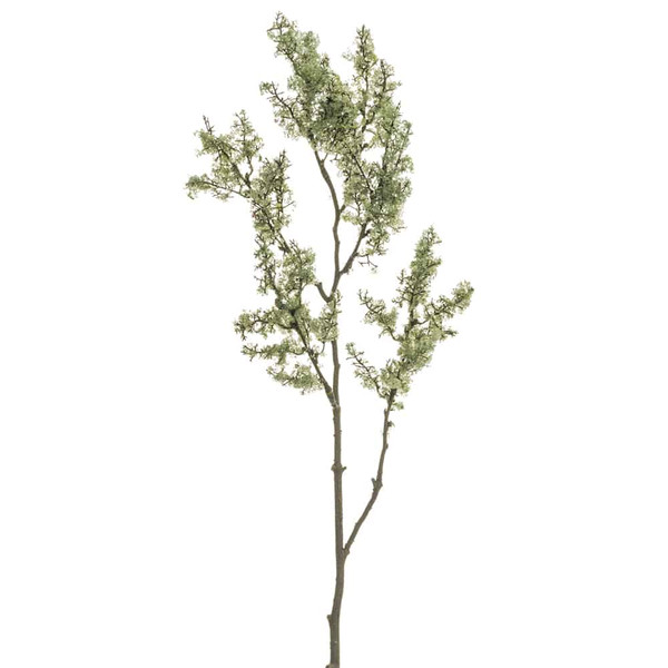31.5" Faux Moss Branch Green Gray (Pack Of 12) PSM282-GR/GY By Silk Flower