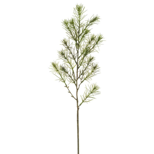 31.5" Needle Pine Spray Green (Pack Of 24) YSE242-GR By Silk Flower
