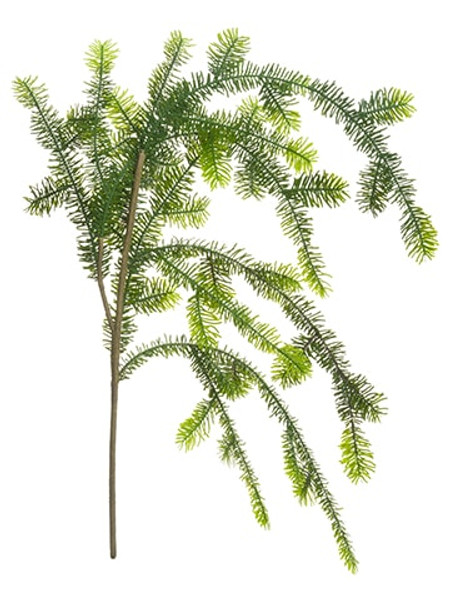 57" Norway Spruce Hanging Spray Green (Pack Of 6) YSN267-GR By Silk Flower