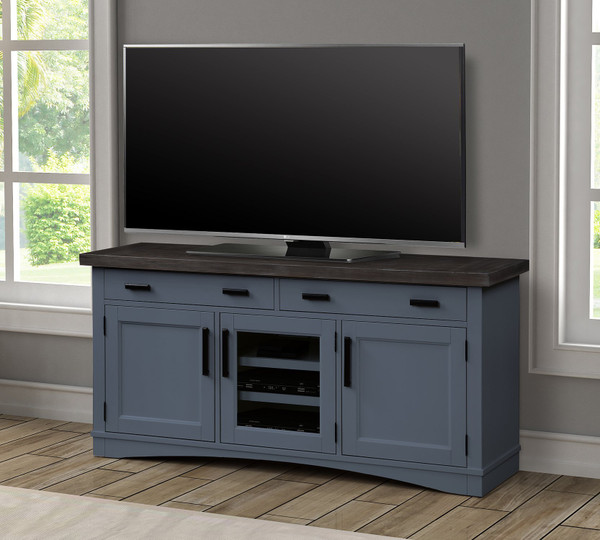 AME#63-DEN Americana Modern 63 In. Tv Console By Parker House
