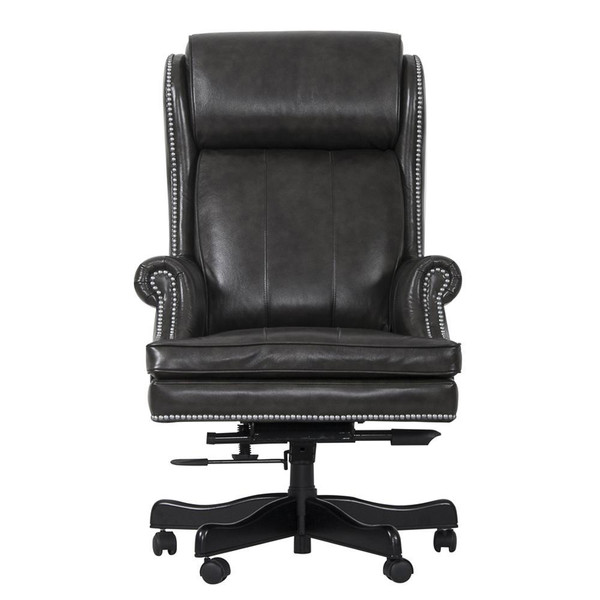 DC#105-PGR Leather Desk Chair By Parker House