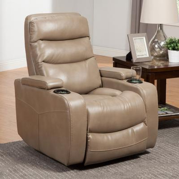 MGEN#812P-LIN Genisis Power Home Theater Recliner By Parker House