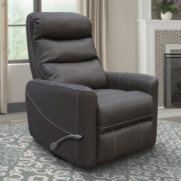 MHER#812GS-HAZ Hercules Manual Swivel Glider Recliner By Parker House