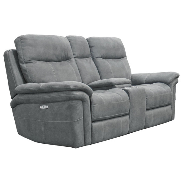 MMA#822CPH-CRB Mason Power Console Loveseat By Parker House