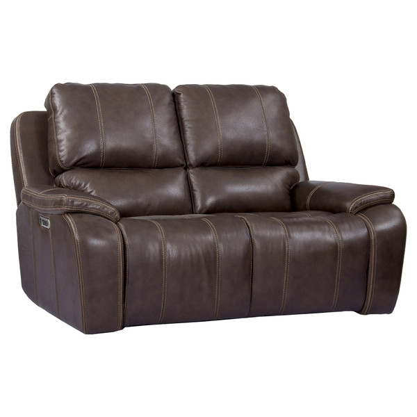 MPOT#822PH-WAL Potter Power Loveseat By Parker House