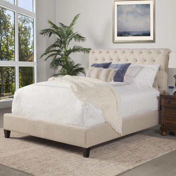BCAM#9000-2-DOW King Bed 6/6 By Parker House