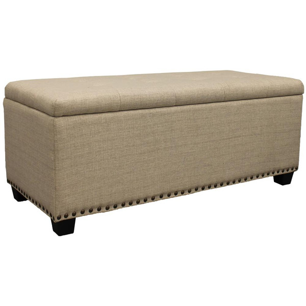 BCAM-BENCH-DOW Storage Bench By Parker House