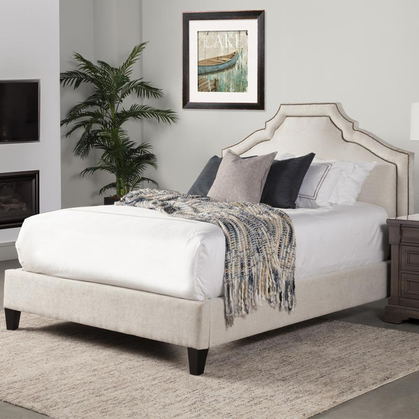 BCAS#8000-2-LAC Queen Bed 5/0 By Parker House