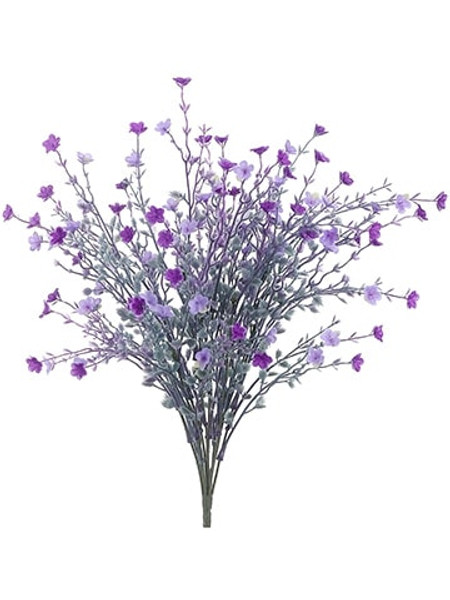 19" Mini Star Flower Bush X10 Purple Lavender 12 Pieces FBS047-PU/LV