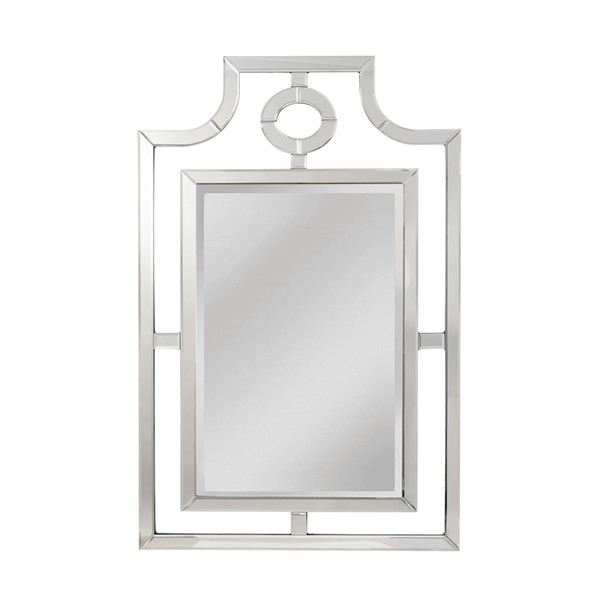 Bosworth Glass Frame Mirror Mg3292-0000 By Sterling