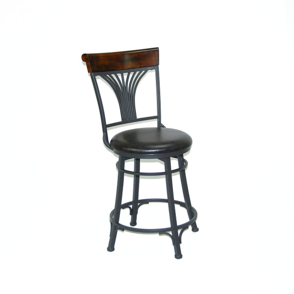 Metal Swivel Barstool 1803Dc-24 By Sunny