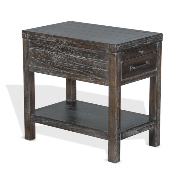 Dundee Chair Side Table 3271Kb-Cs By Sunny