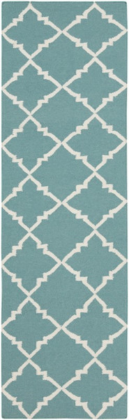Surya Frontier Hand Woven Blue Rug FT-221 - 2'6" x 8'