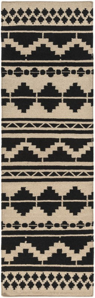 Surya Frontier Hand Woven White Rug FT-431 - 2'6" x 8'