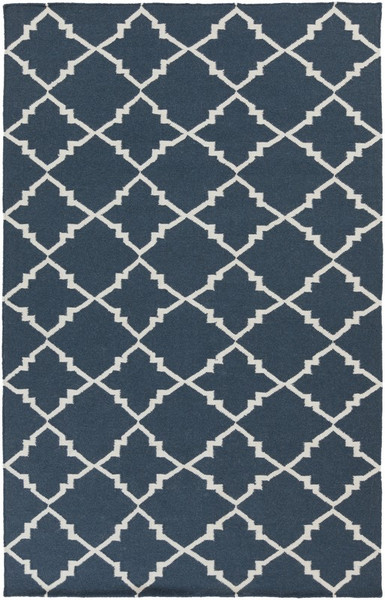 Surya Frontier Hand Woven Blue Rug FT-451 - 5' x 8'