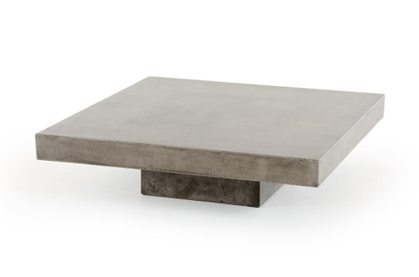 Modrest Morley Modern Concrete Coffee Table - Vggr640930