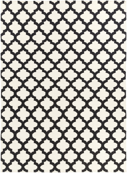 Surya Frontier Hand Woven White Rug FT-546 - 8' x 11'