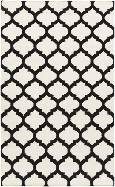 Surya Frontier Hand Woven White Rug FT-546 - 9' x 13'