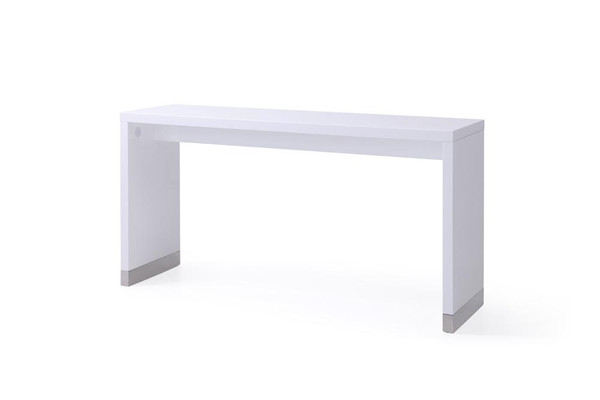 Modrest Silas Modern White Bar Table