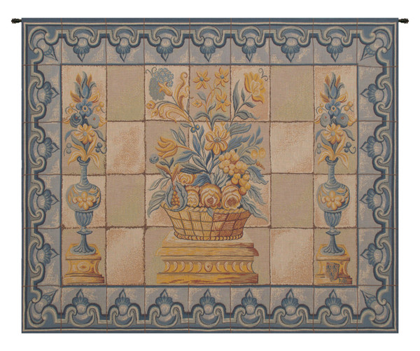 Azulejos French Tapestry WW-10084-14009