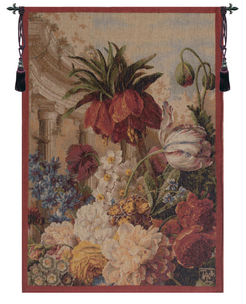 Bouquet Exotique III French Tapestry WW-10110-14043