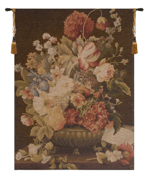 Bouquet Tulipe Fonce French Tapestry WW-10116-14049