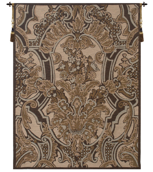Brocade Flourish French Tapestry WW-10151-14085