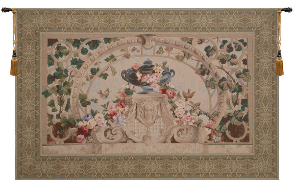 Beauvais III with Border French Tapestry WW-10322-14266