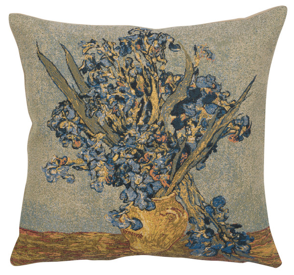 Vase Iris European Cushion Covers WW-10421-14369