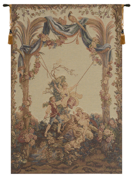 Romantic Swing European Tapestry WW-11505-15381