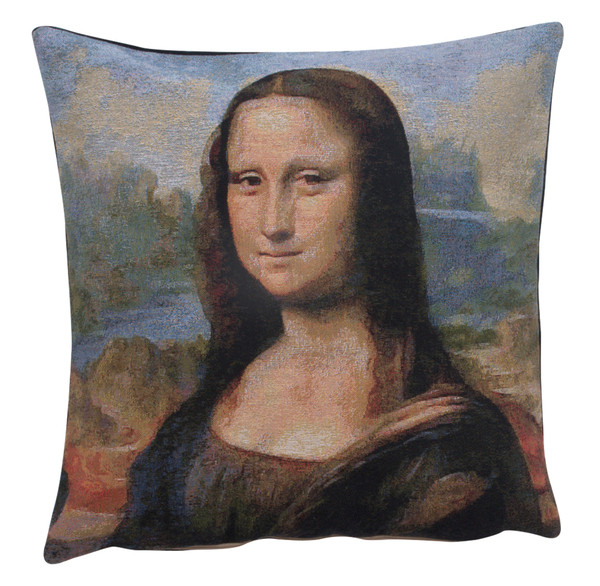 Mona Lisa II European Cushion Covers WW-11509-15385