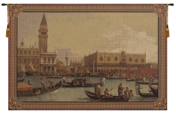 Grand Canal San Marco European Tapestry WW-11562-15442