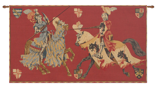 Medieval List Medium European Tapestry WW-11678-15575