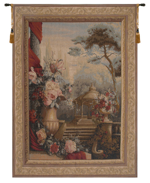 Bouquet Jardin Gazebo French Tapestry WW-11713-15614