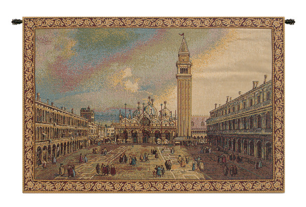 San Marco Square Small Italian Tapestry WW-11755-15665